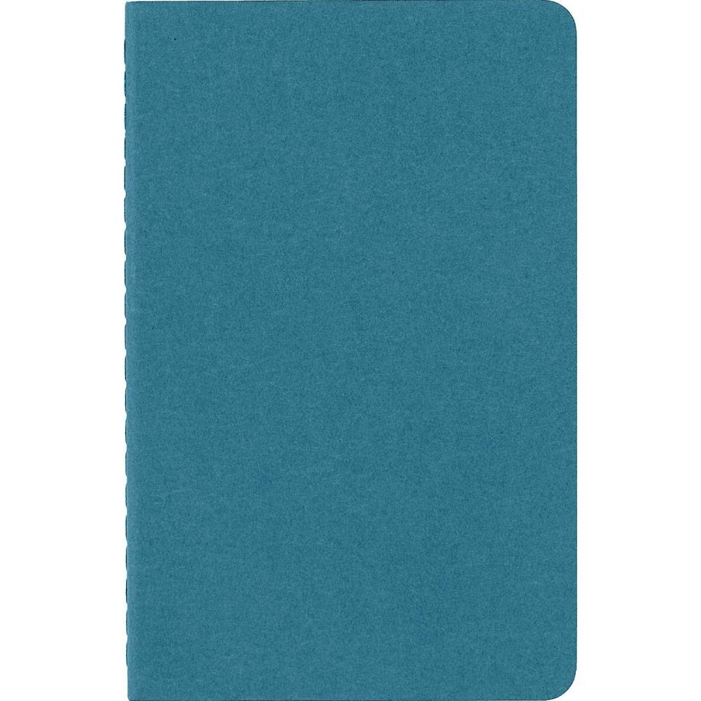 Moleskine Cahier Journal. Pocket. Ruled. Brisk Blue (3.5 x 5.5) - Image 5