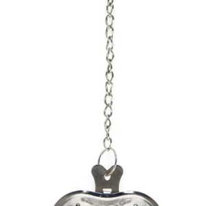 Coquette Tea Infuser with Romantic Red Bow