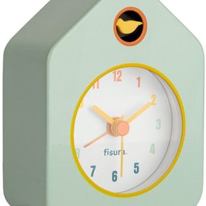Mini House Alarm Clock - Green