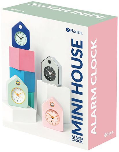 Mini House Alarm Clock - Green - Image 5