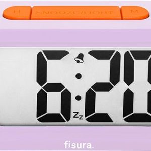 Gummy Clock - Lilac