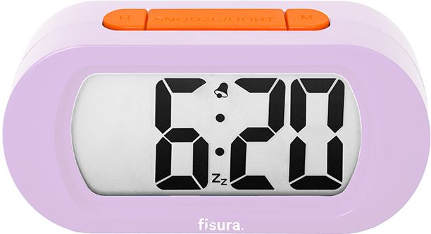 Gummy Clock - Lilac