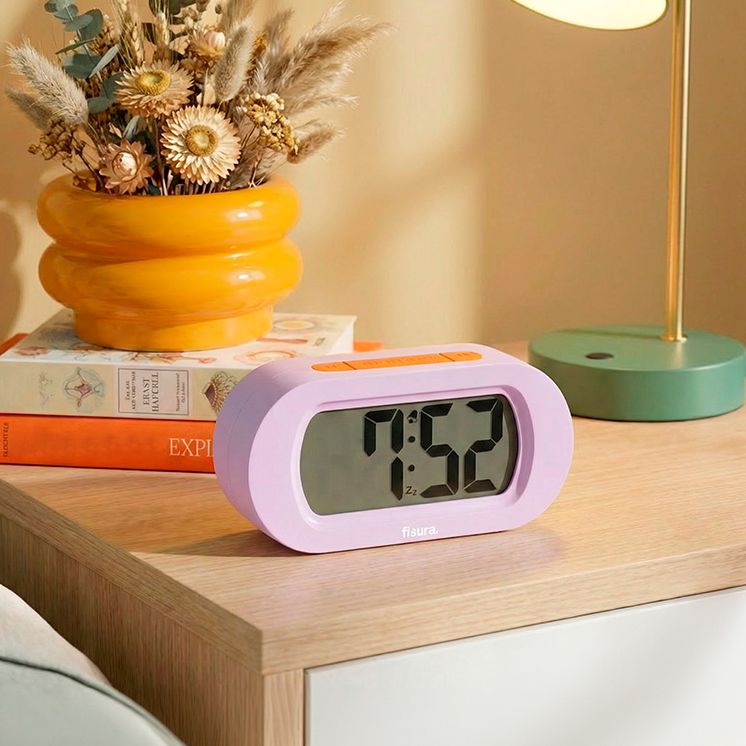 Gummy Clock - Lilac - Image 3