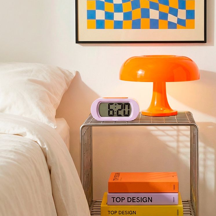 Gummy Clock - Lilac - Image 5