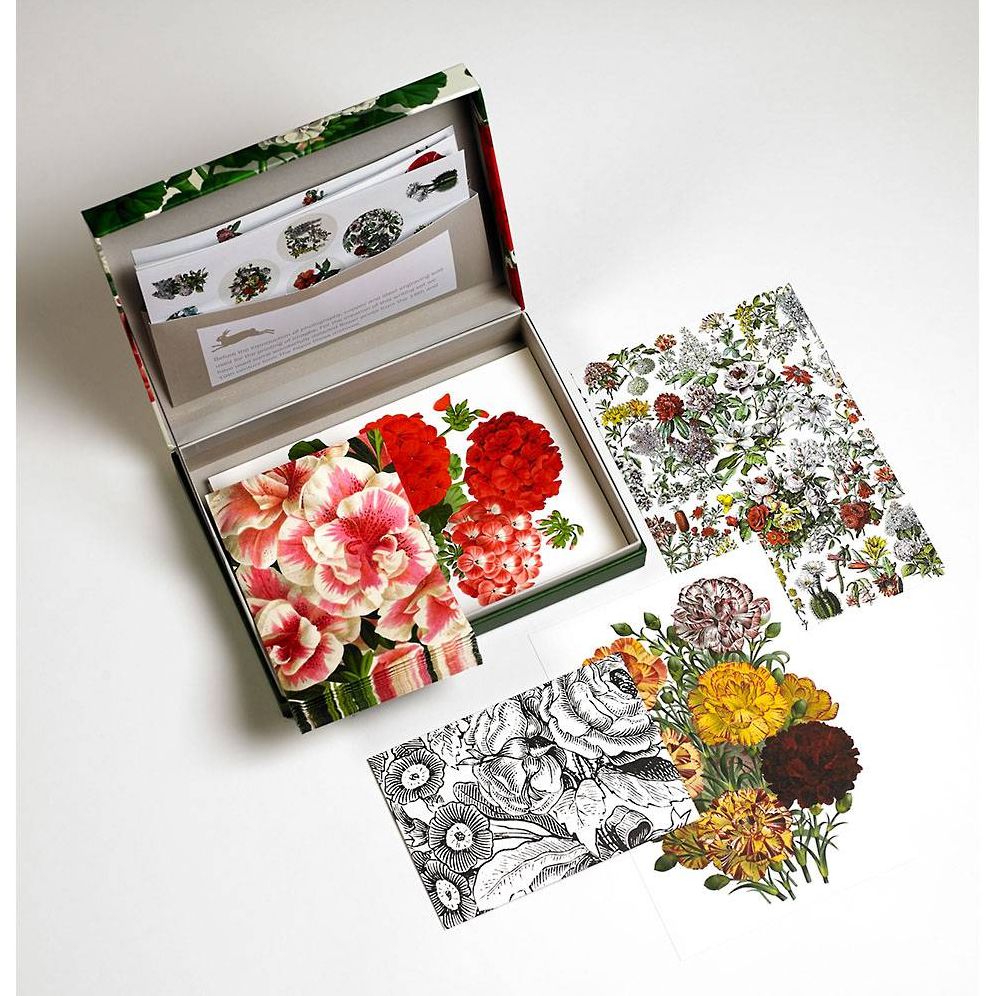 Flower Prints Letter Writing Set - Image 2