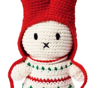 Miffy Christmas Dress with Hat