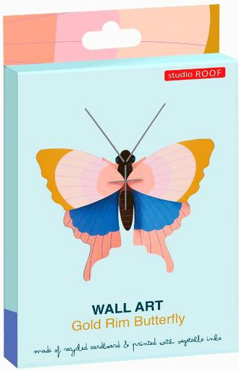 Gold Rim Butterfly - Image 2
