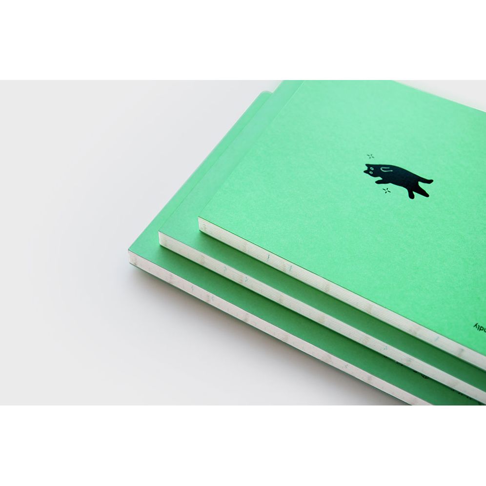 Dancing Black Cat Lined Journal - Image 6