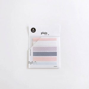 Suatelier Design Rectangular Checkered Pattern Stickers