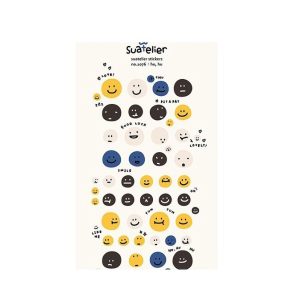 Diverse Faces Stickers