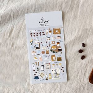 I Like Coffee Stickers