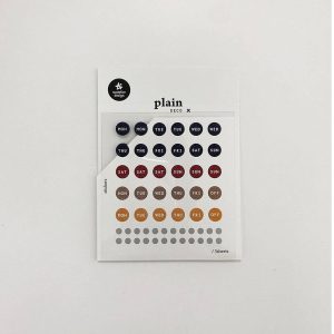 Suatelier Design Days of Week Stickers