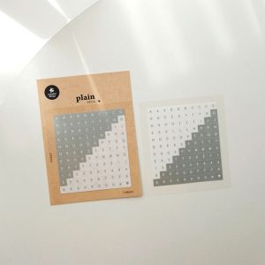 Suatelier Design Alphabet and Numbers Stickers