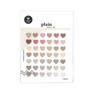 Mini Heart Stickers