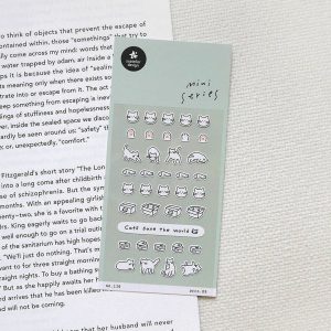 Mini Cat Stickers