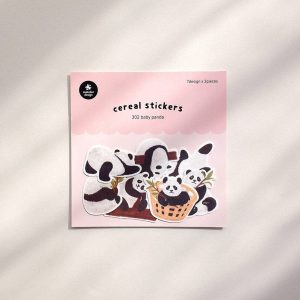Baby Panda Stickers