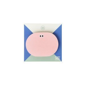 Liveworks Somsom Sticky Memo - ROUND