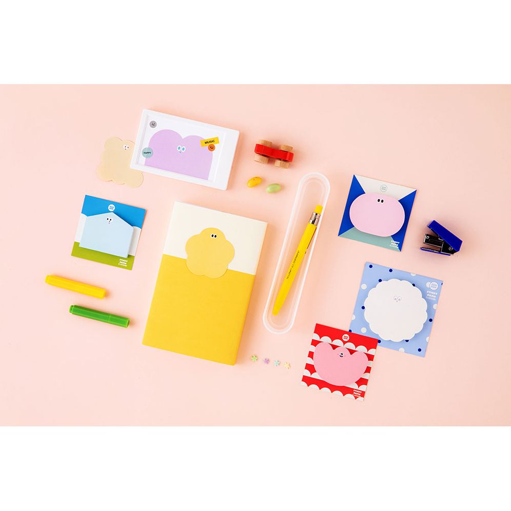 Liveworks Somsom Sticky Memo - ROUND - Image 2