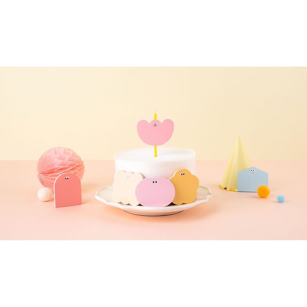 Liveworks Somsom Sticky Memo - ROUND - Image 3