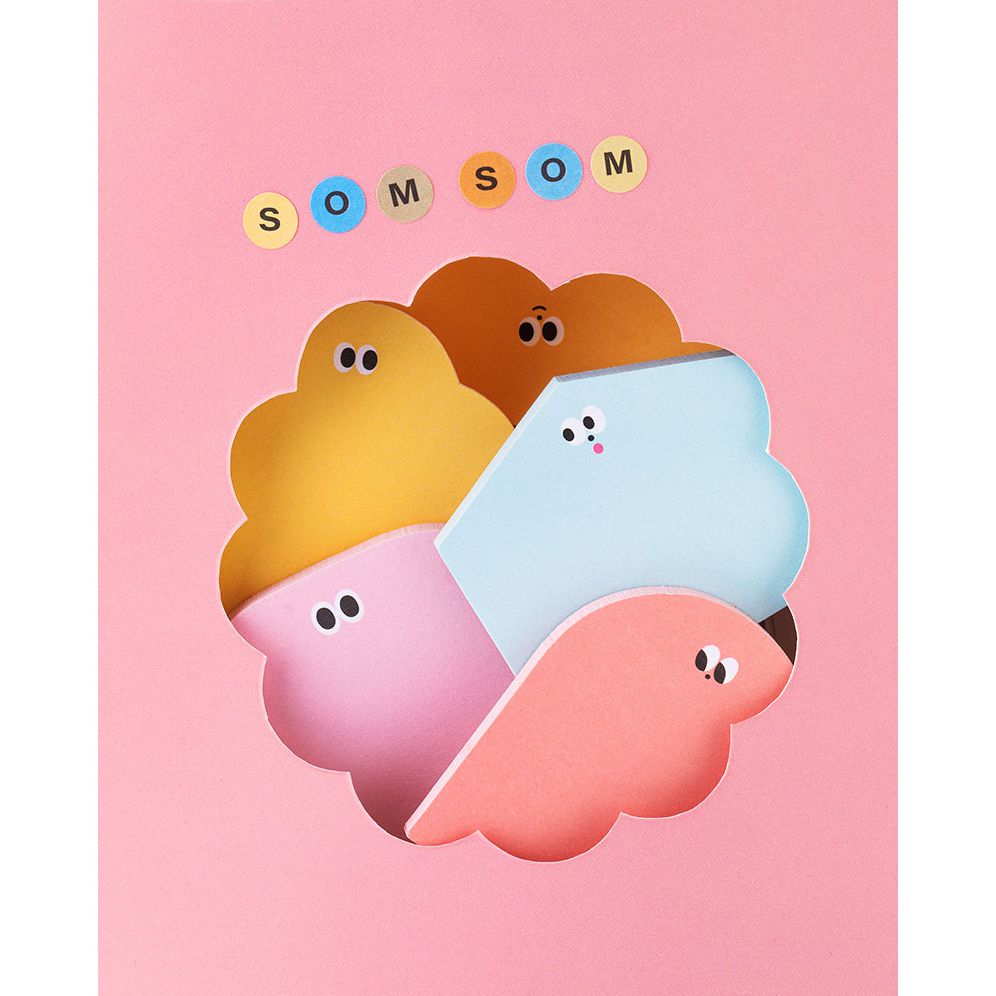 Liveworks Somsom Sticky Memo - POPCORN - Image 2