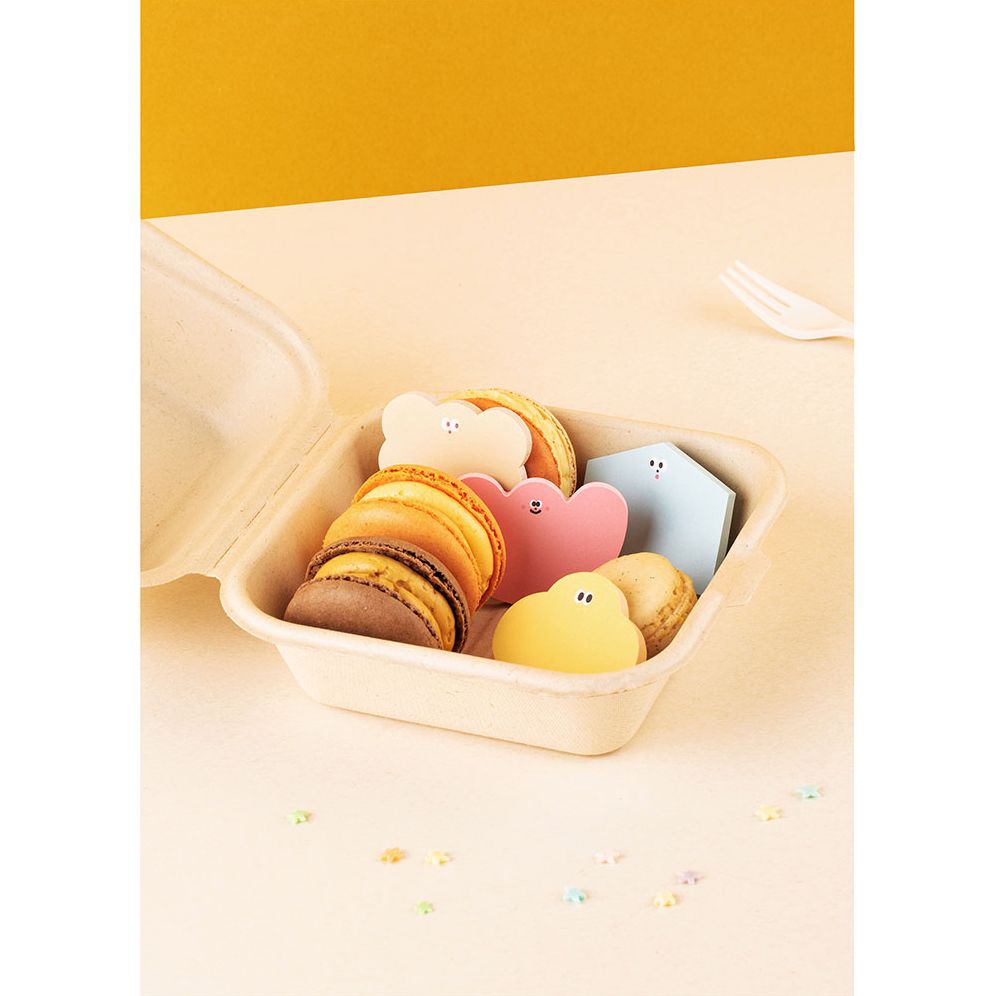 Liveworks Somsom Sticky Memo - POPCORN - Image 4