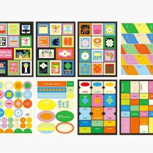 Little Things Label Sticker Pack