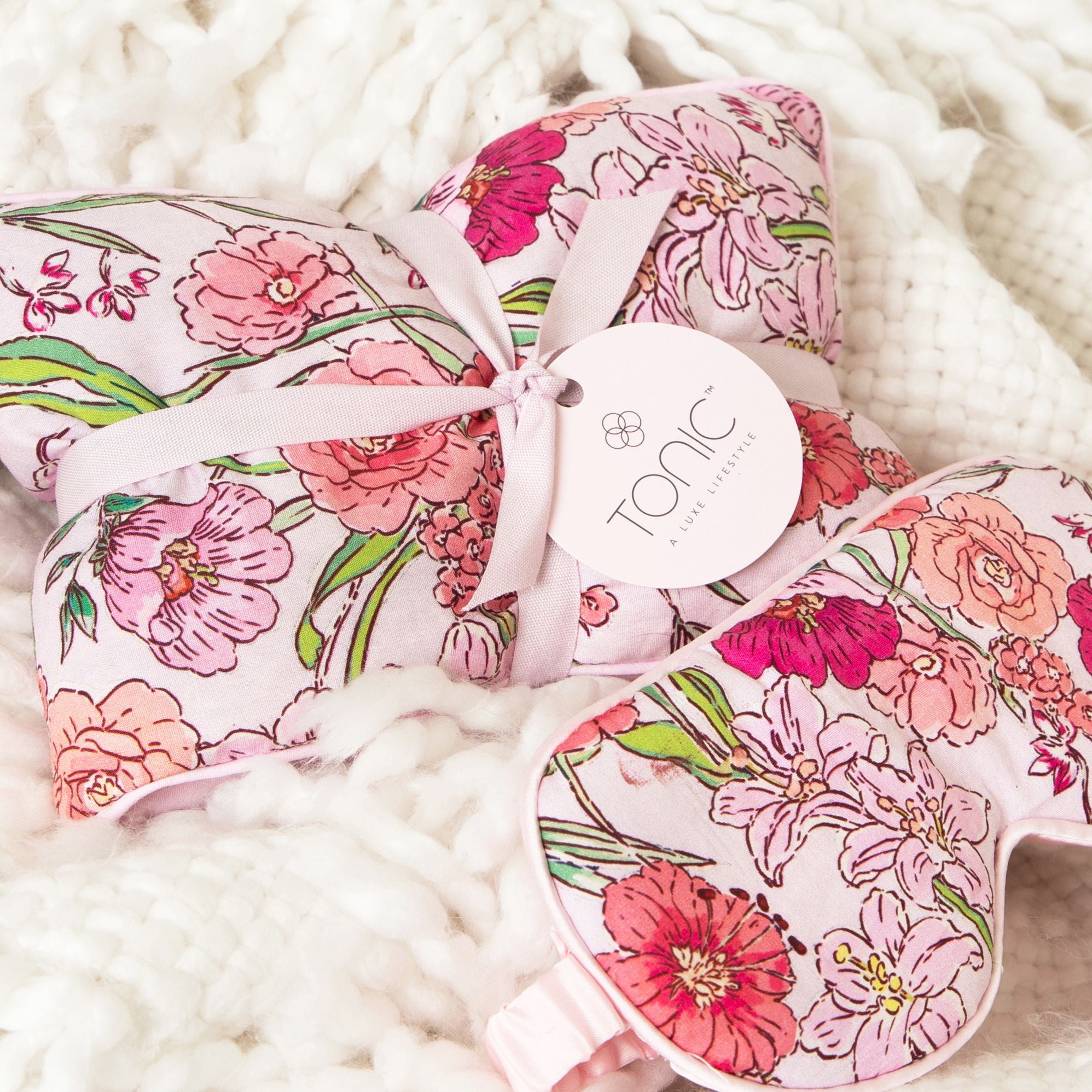 Heat Pillow Fleur Rose - Image 3