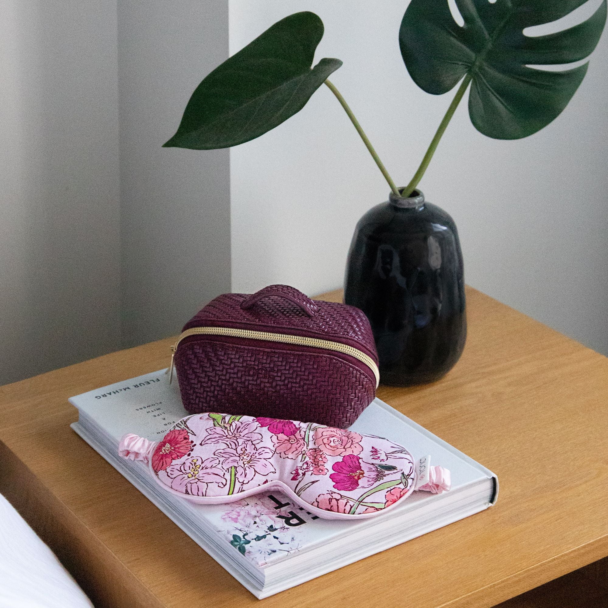 Eye Mask Fleur Rose - Image 2