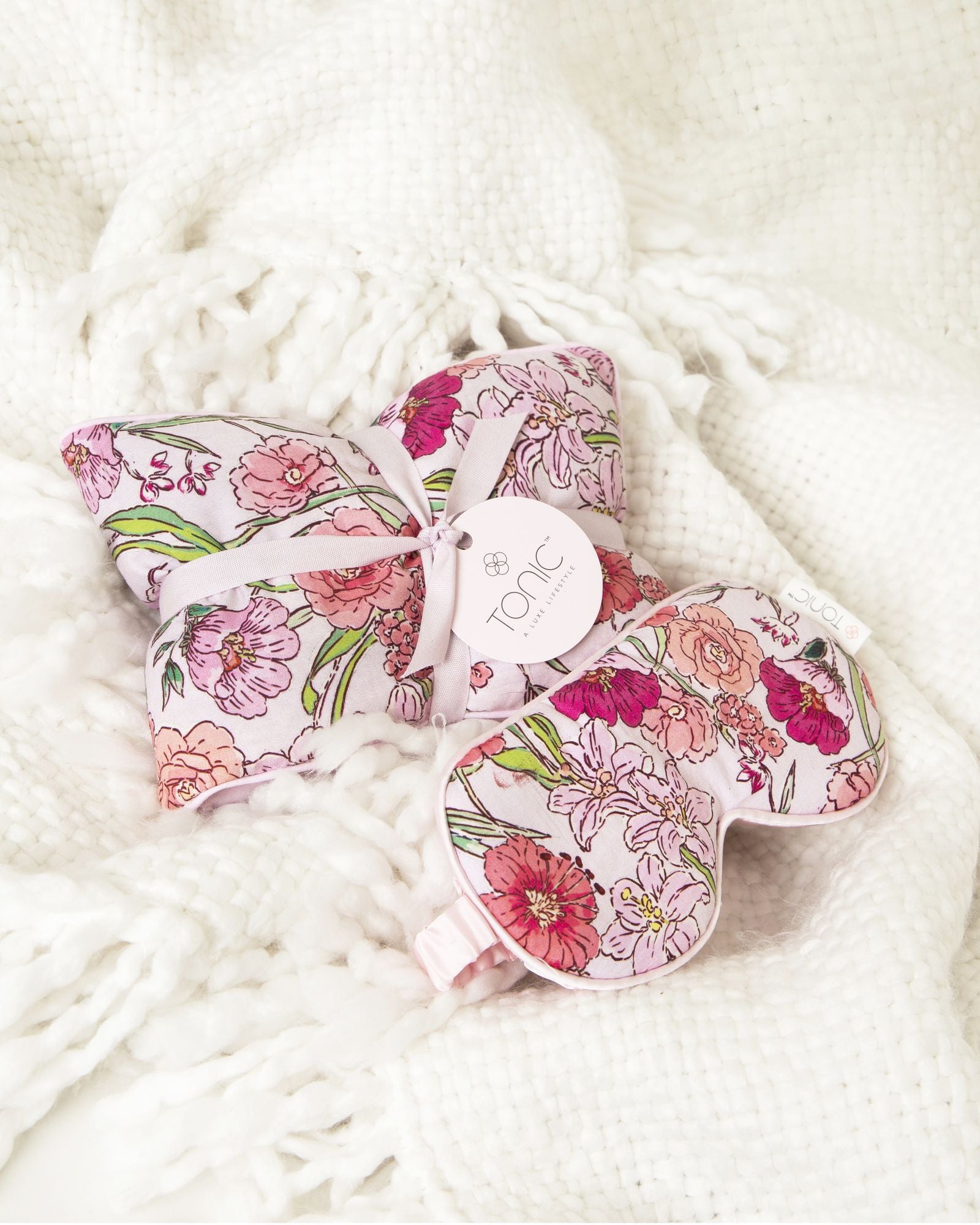 Eye Mask Fleur Rose - Image 4