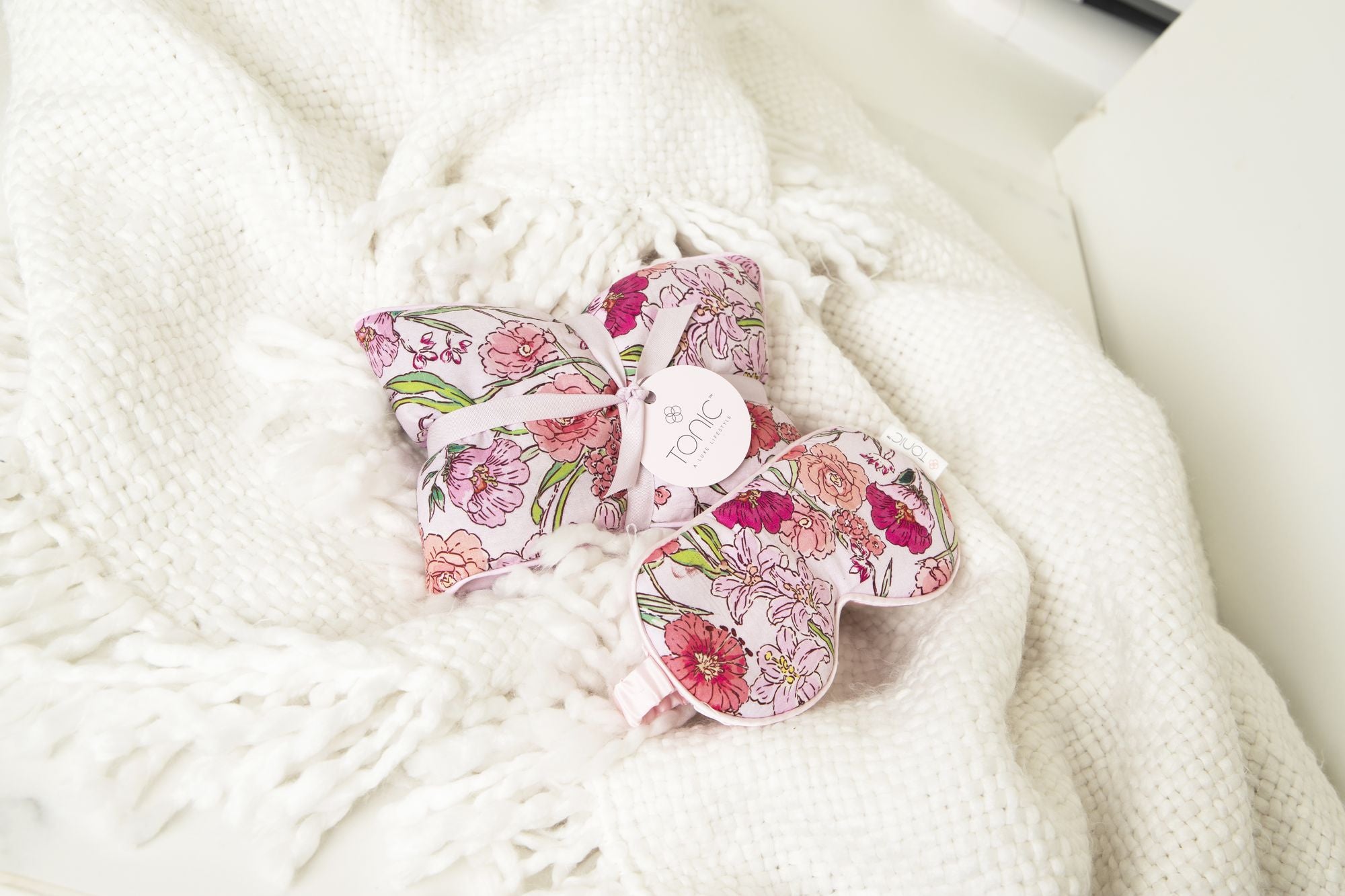 Eye Mask Fleur Rose - Image 5