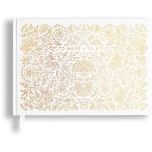 Gold Luxe Wedding Guestbook