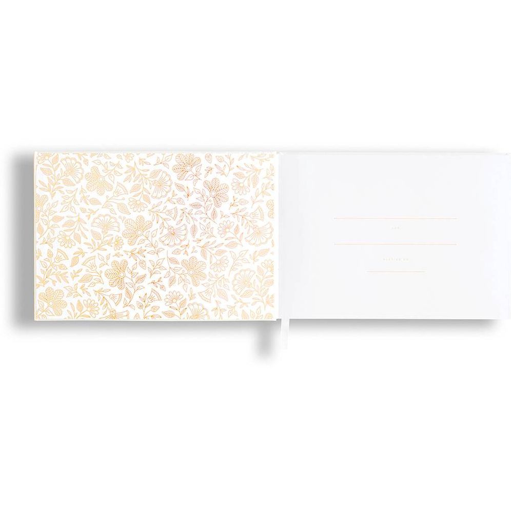 Gold Luxe Wedding Guestbook - Image 2