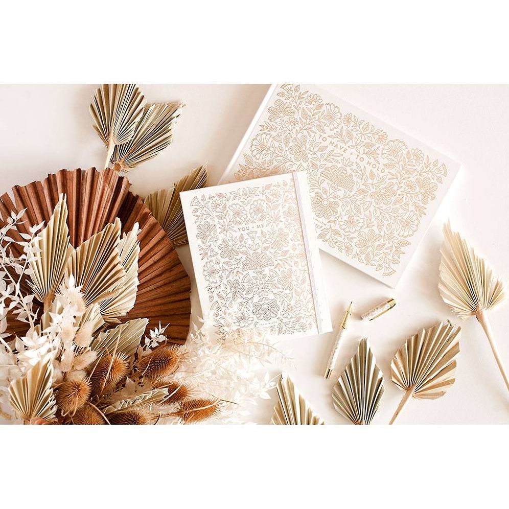 Gold Luxe Wedding Guestbook - Image 4
