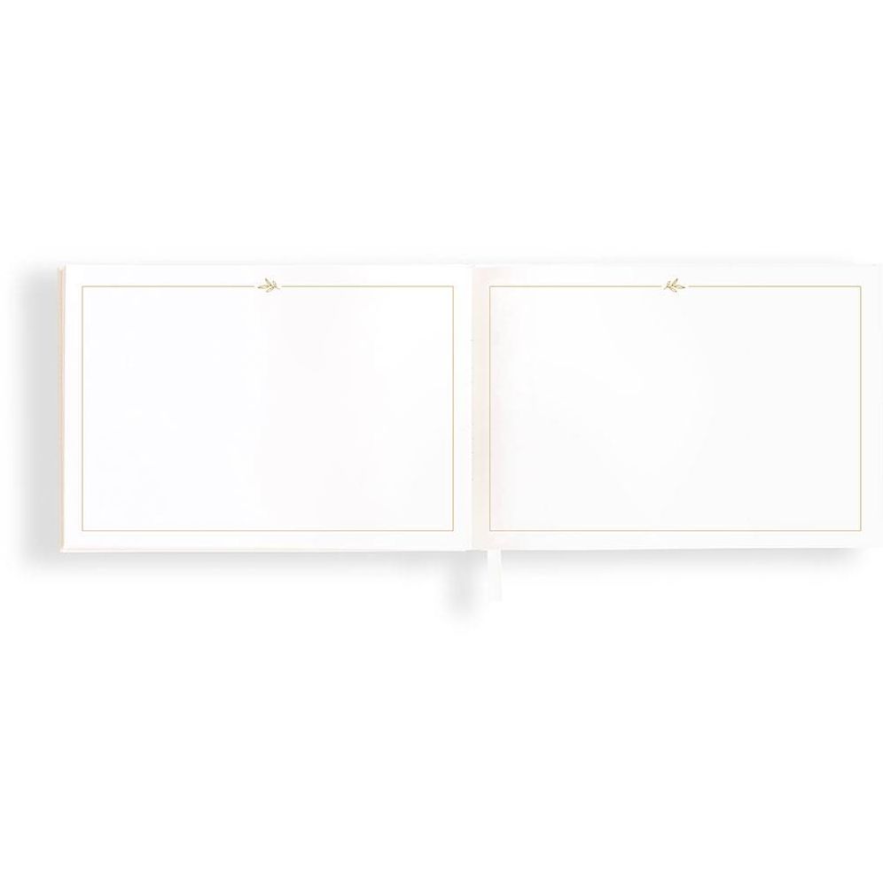 Gold Luxe Wedding Guestbook - Image 5