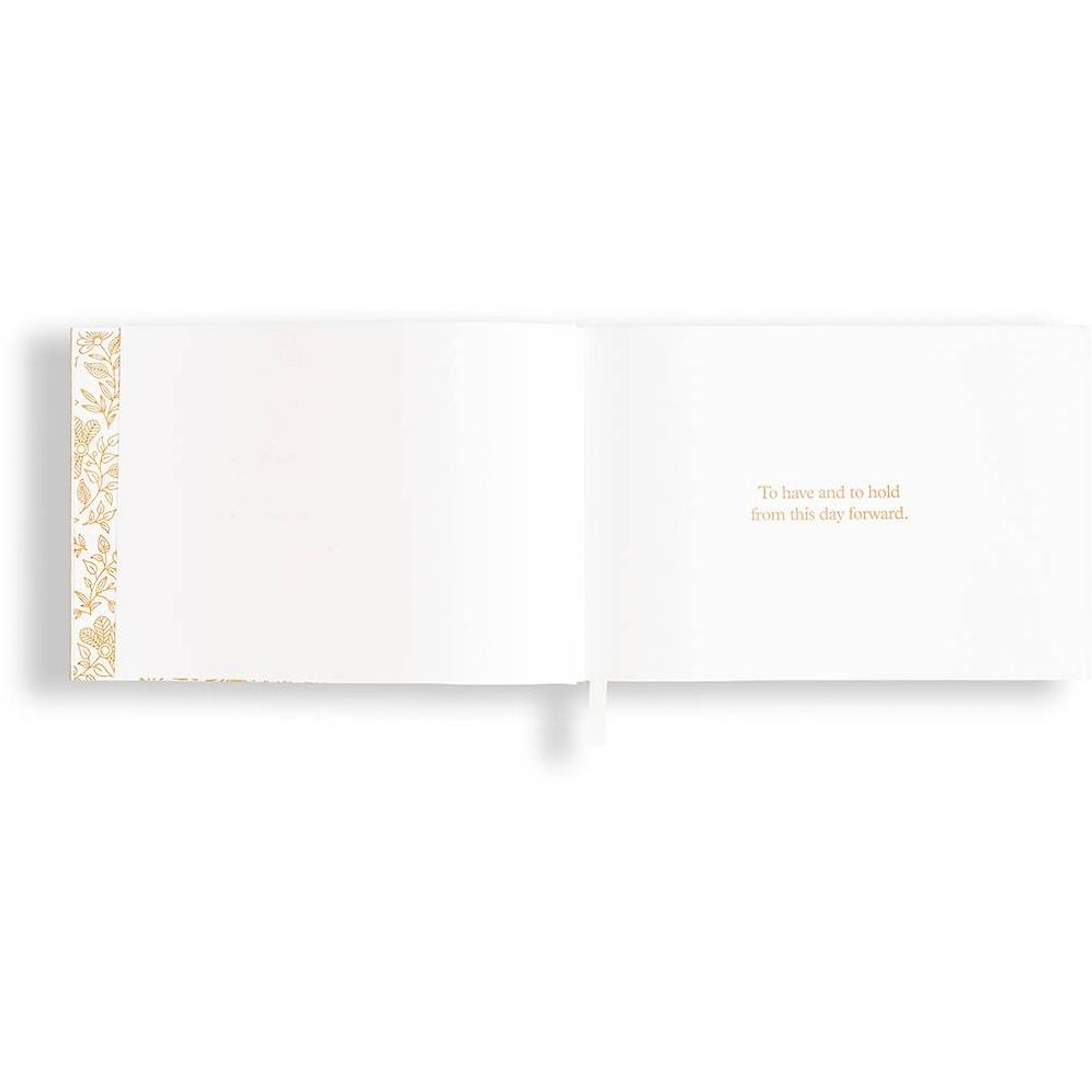 Gold Luxe Wedding Guestbook - Image 6
