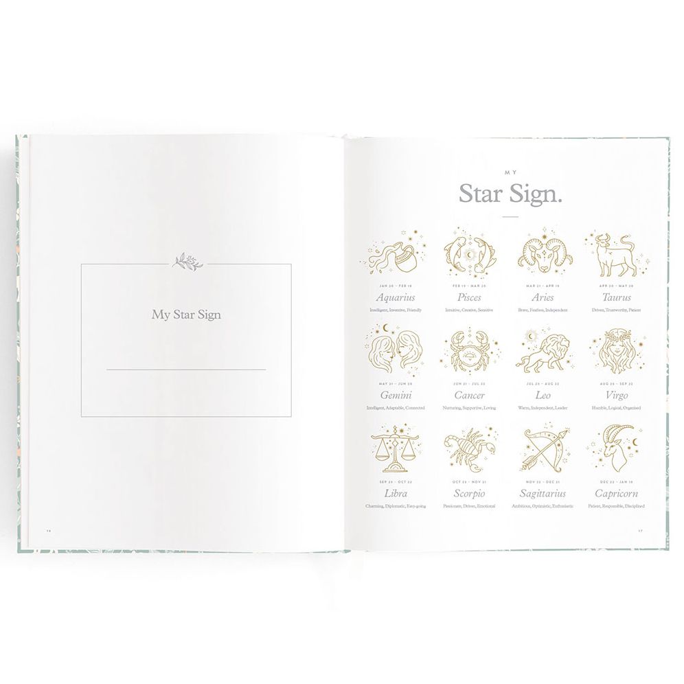 Baby Book Forest Friends Sage - Image 8