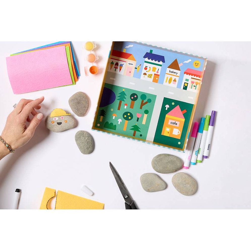 Kid's Rock Painting Kit: Cool Faces - Image 13