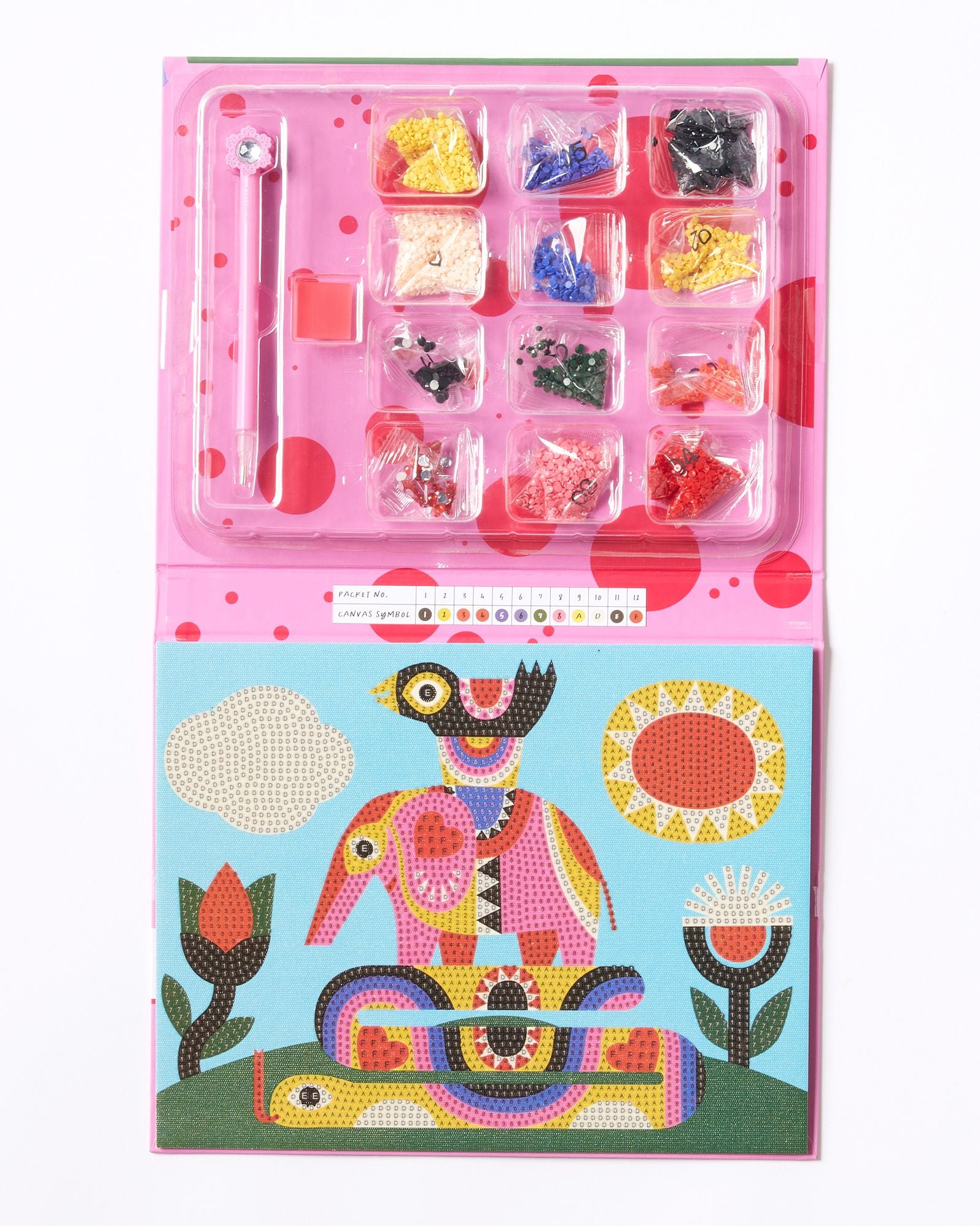 Kid's Sparkle Art: The Pyramid - Image 2