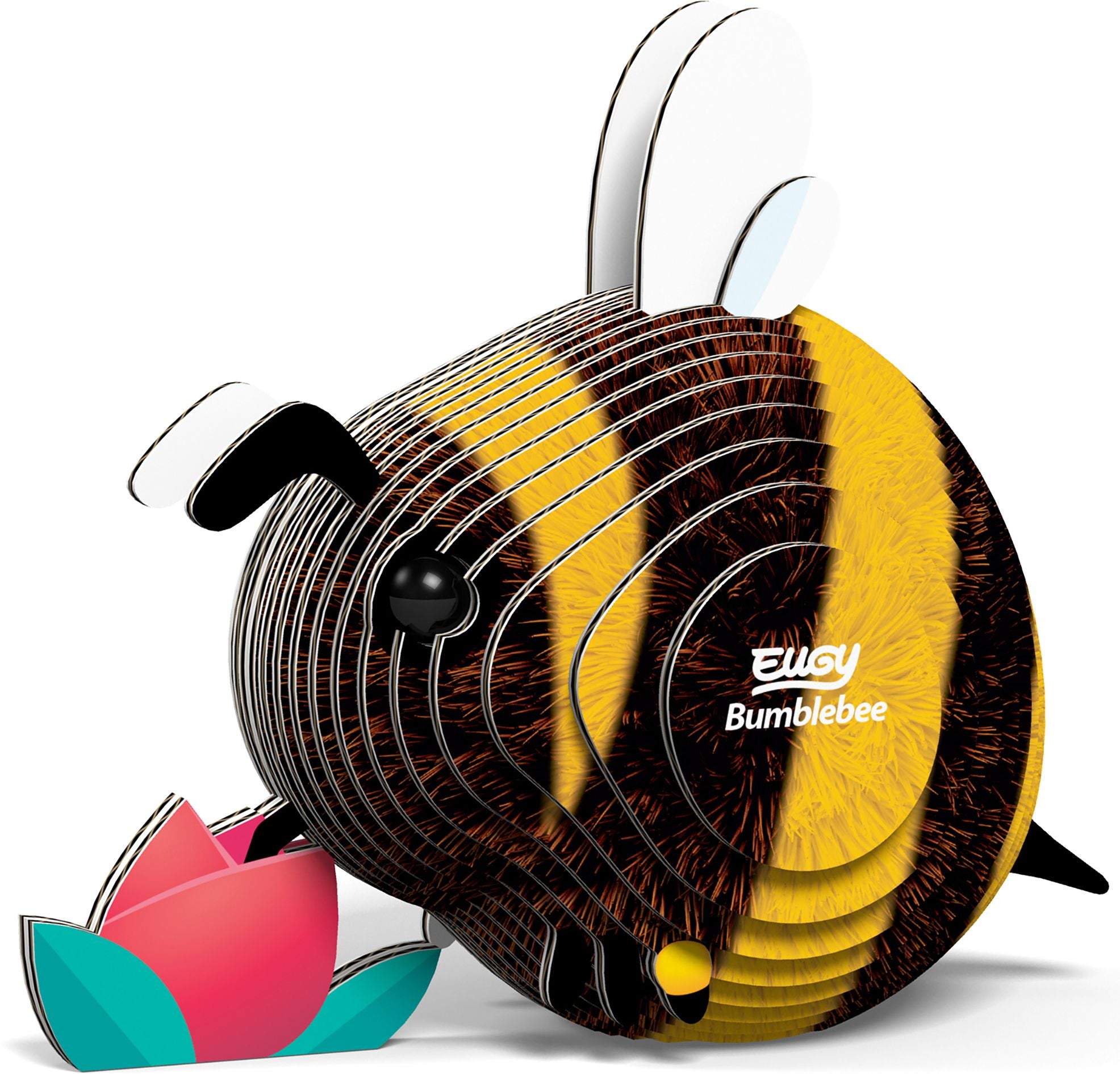 EUGY Bumblebee 3D Cardboard Model Kit - Image 2