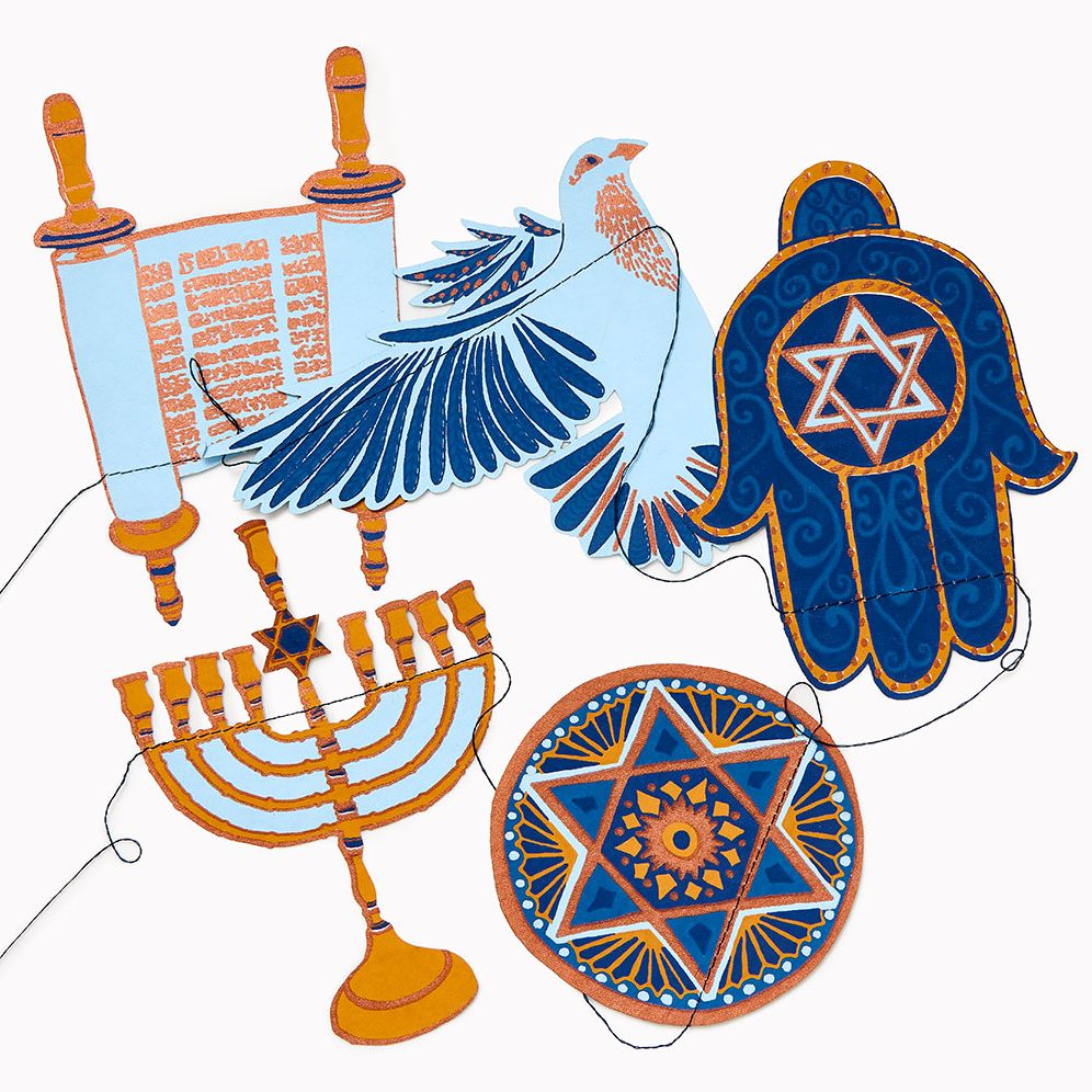 Hanukkah Sewn Garland - Image 2