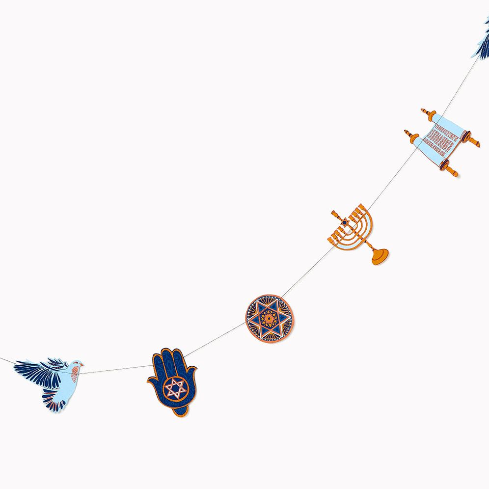 Hanukkah Sewn Garland - Image 3