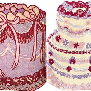 Cake Concertina Birthday Card