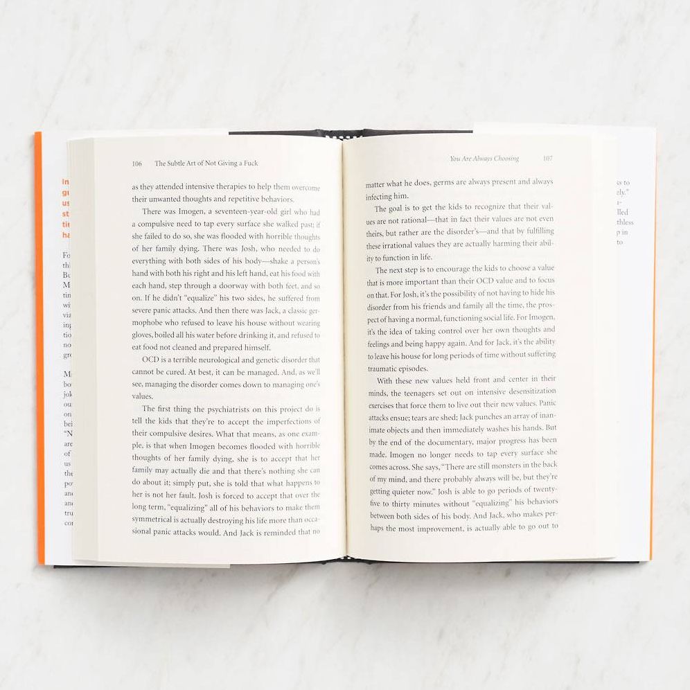 The Subtle Art of Not Giving a F*ck: A Counterintuitive Approach to Living a Good Life - Image 2