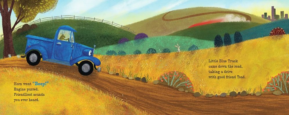 Little Blue Truck and Racer Red - Image 4