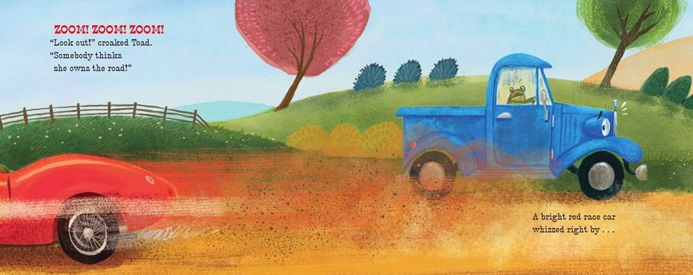 Little Blue Truck and Racer Red - Image 5