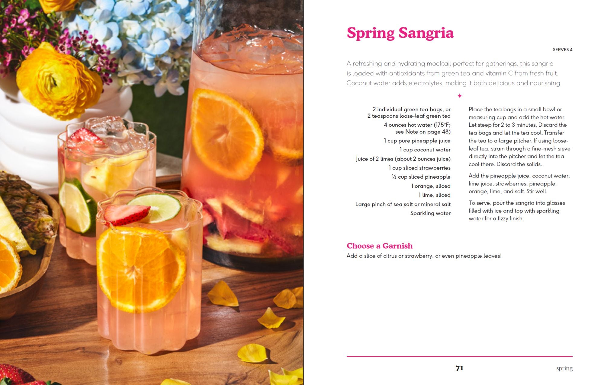 Everyday Elixirs: Mocktails. Matchas. and Seasonal Drinks to Inspire Wellness - Image 2