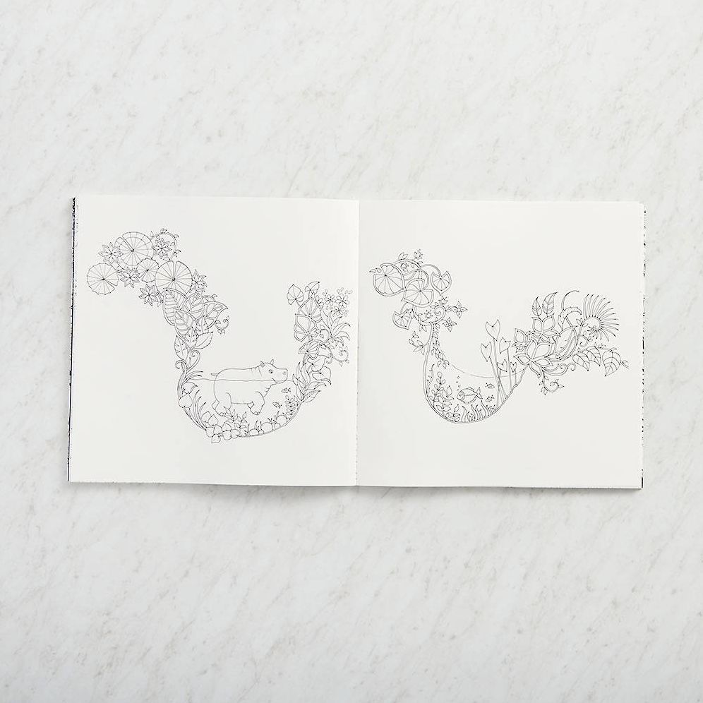 Magical Jungle: An Inky Expedition and Coloring Book for Adults - Image 2