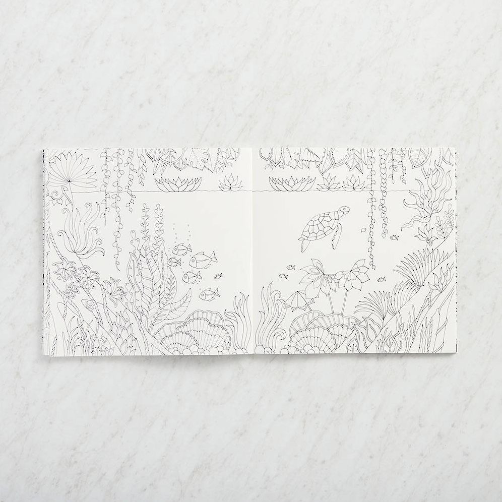 Magical Jungle: An Inky Expedition and Coloring Book for Adults - Image 4