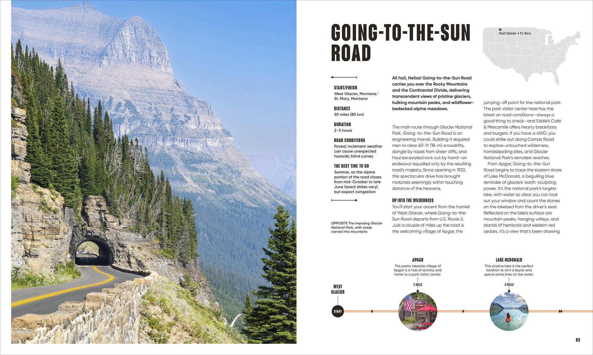 Road Trips in the USA: 50 Adventures on the Open Road - Image 6