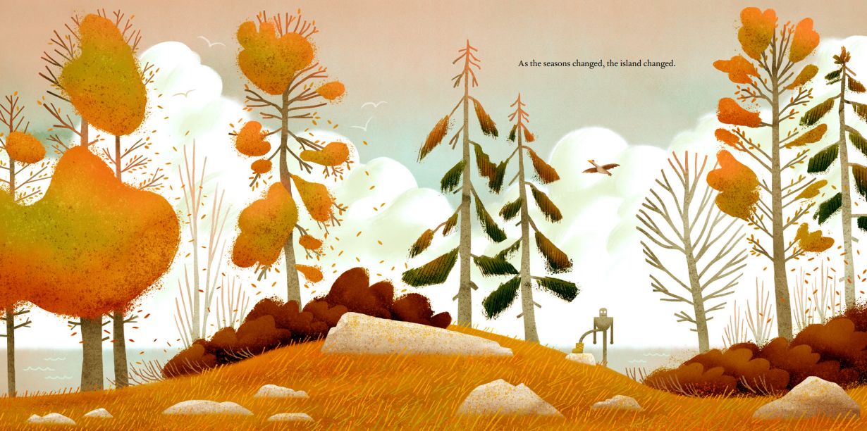 The Wild Robot on the Island: An Illustrated Picture Book Adaptation of The Wild Robot - Image 3